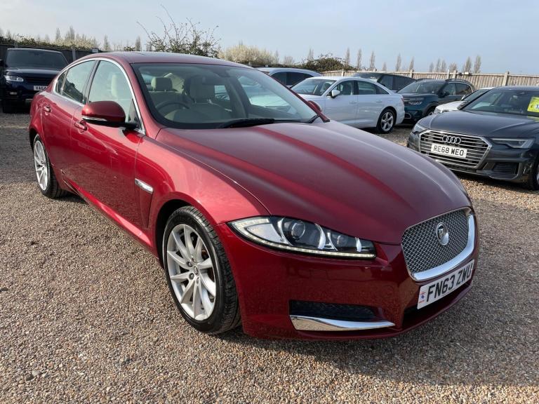 2013 Jaguar XF 2.2d Premium Luxury Auto Euro 5 (s/s) 4dr SALOON Diesel Automatic