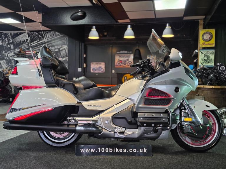2012(f/lift) HONDA GL1800 GOLDWING 44,000 MILE'S 