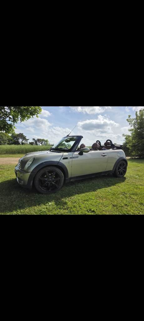 Mini, CONVERTIBLE, Convertible, 2007, Manual, 1598 (cc), 2 doors
