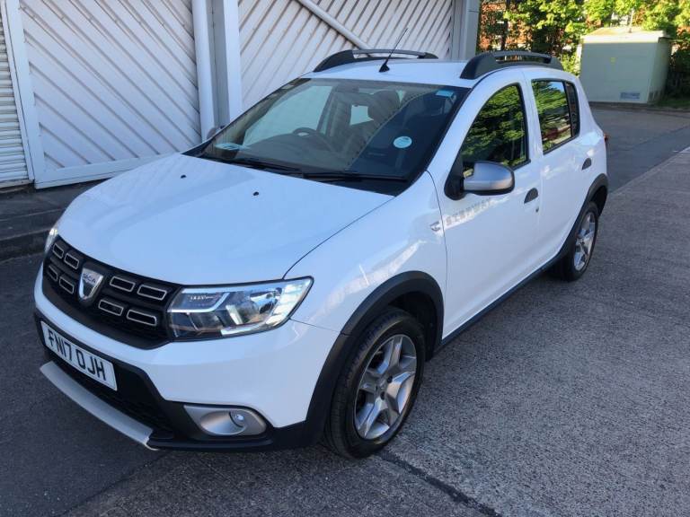 2017 Dacia Sandero Stepway 0.9 TCE Petrol - MOT April 2027