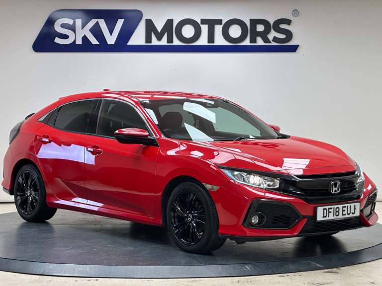 2018 Honda Civic 1.0 Civic SR VTec 5dr Hatchback Petrol Manual