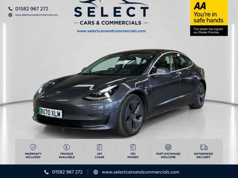 2020 Tesla Model 3 Long Range AWD 4dr Auto SALOON ELECTRIC Automatic