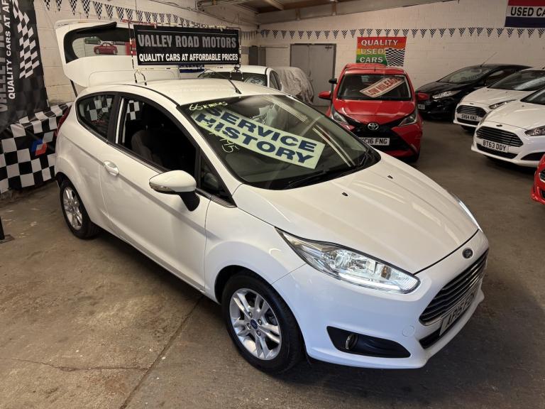 FORD FIESTA 1.25 Zetec 2015