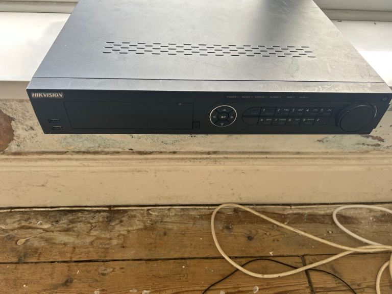 Hikvision dvr 