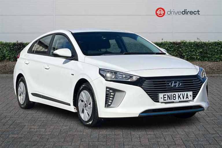 2018 Hyundai IONIQ 1.6 GDi Hybrid SE 5dr DCT HATCHBACK PETROL/ELECTRIC Automatic