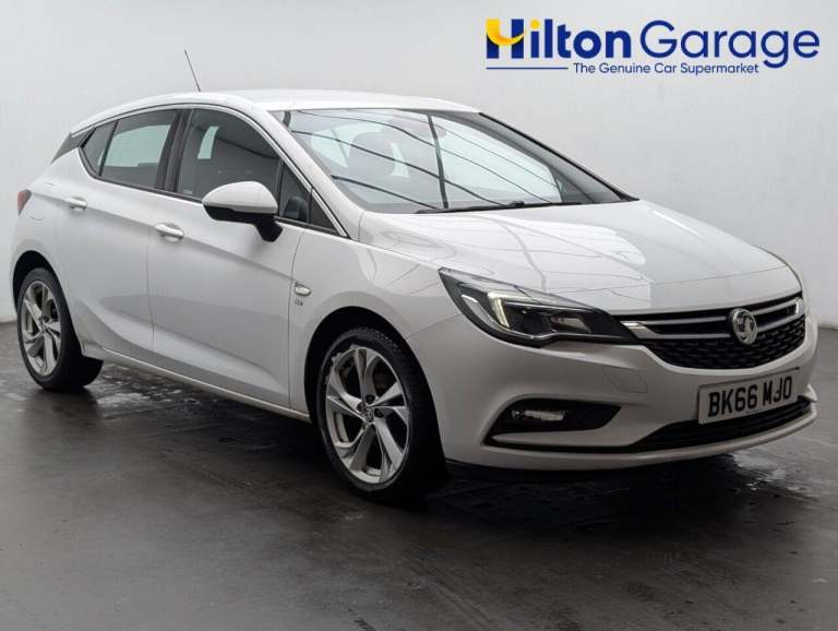 2016 Vauxhall Astra 1.4i SRi Hatchback 5dr Petrol Manual Euro 6 (100 ps) CRUISE CONTROL + AMBIE H...