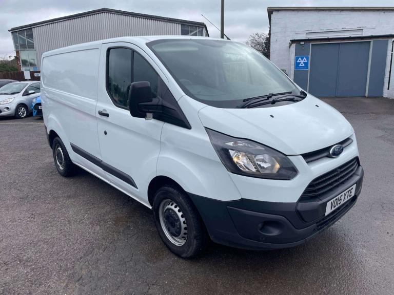 2015 Ford Transit Custom 2.2 TDCi 100ps Low Roof Van PANEL VAN Diesel Manual