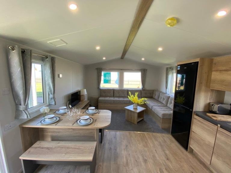 Brand new sited static caravan for sale | Choice of 2 parks in North Wales 