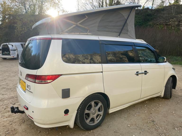 Honda Elysion Campervan
