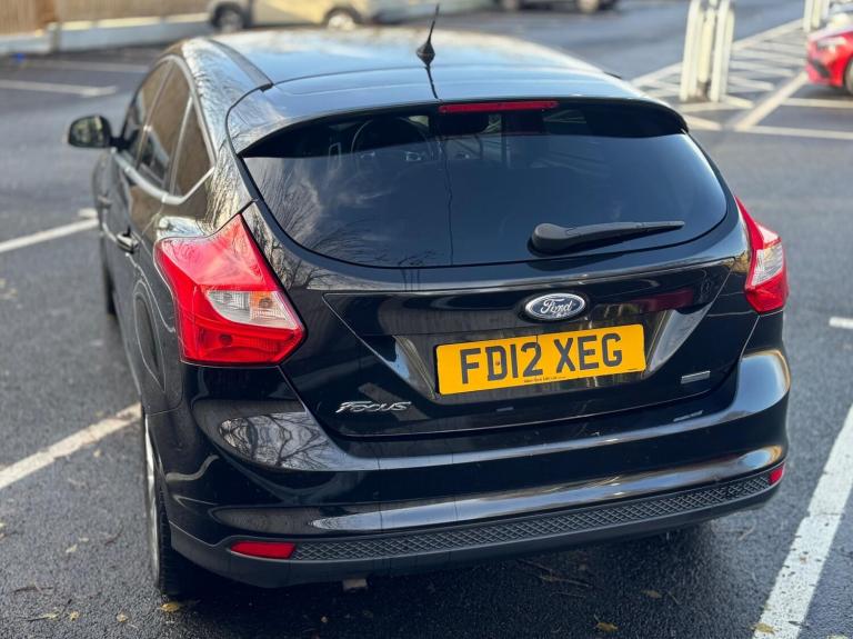 2012 Ford Focus 1.6 TDCi 115 Zetec 5dr HATCHBACK DIESEL Manual