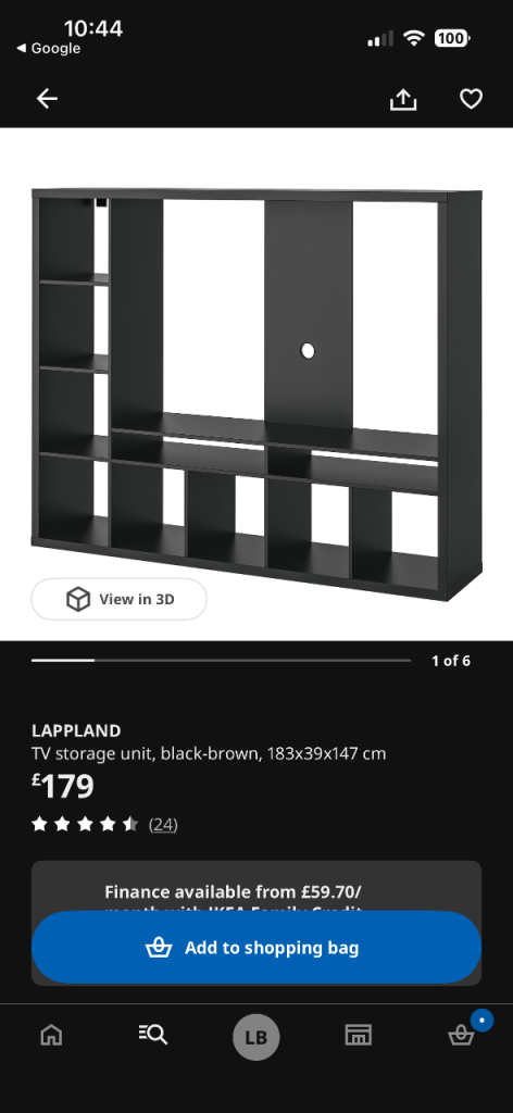 IKEA TV UNIT