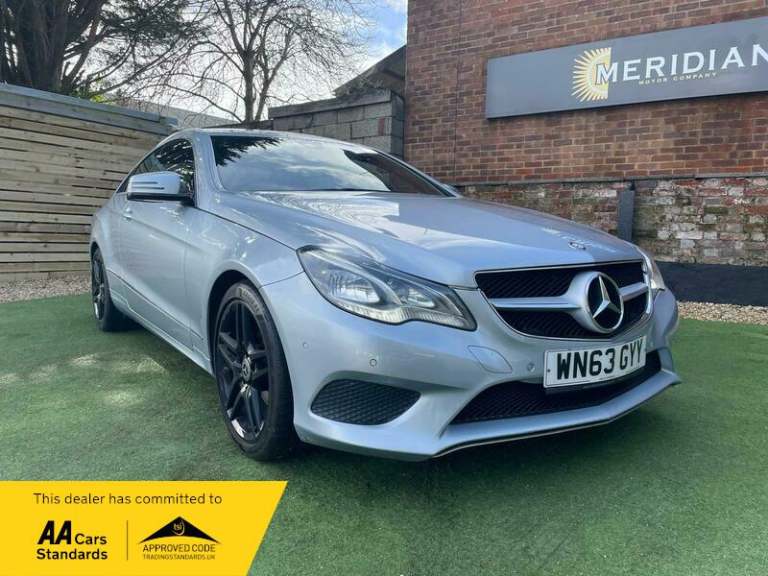 2013 Mercedes-Benz E Class E220 CDI SE COUPE Diesel Automatic
