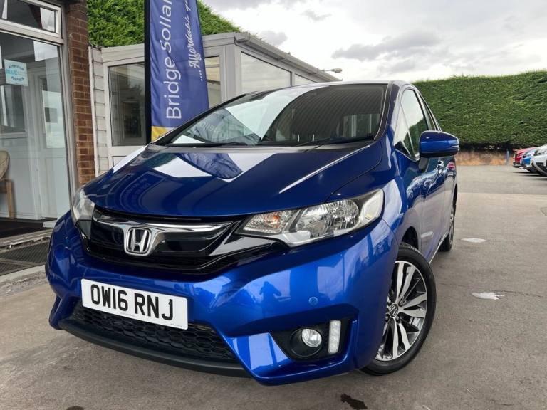 2016 16 HONDA JAZZ 1.3 I-VTEC EX HATCHBACK 5DR PETROL MANUAL EURO 6 (S/S) (102 P