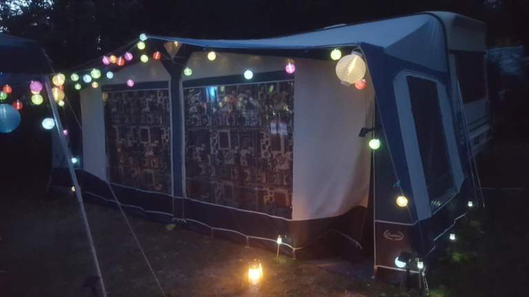 BRADCOT Classic 930 Caravan Awning Teal