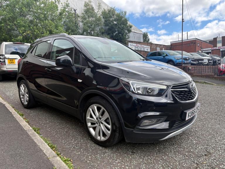 2017 Vauxhall Mokka X 1.4T Design Nav 5dr HATCHBACK Petrol Manual
