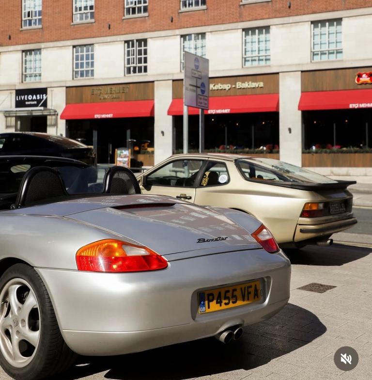 Porsche, BOXSTER, Convertible, 1997, Manual, 2480 (cc), 2 doors