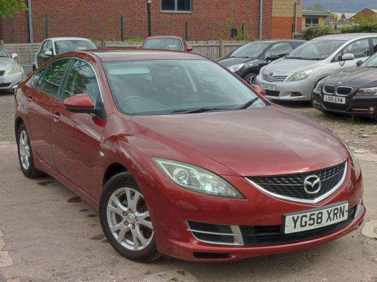2008 Mazda Mazda6 1.8 TS 5dr HATCHBACK PETROL Manual
