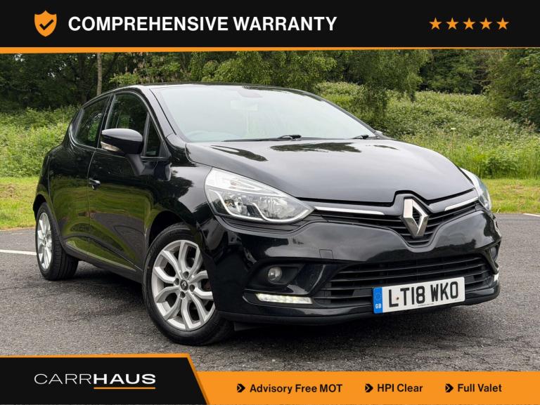 2018 Renault Clio 0.9 Clio Dynamique Nav TCe 5dr Hatchback Petrol Manual