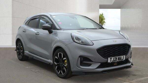  Ford Puma 1.0T EcoBoost MHEV ST-Line X Euro 6 (s/s) 5dr Petrol Manual