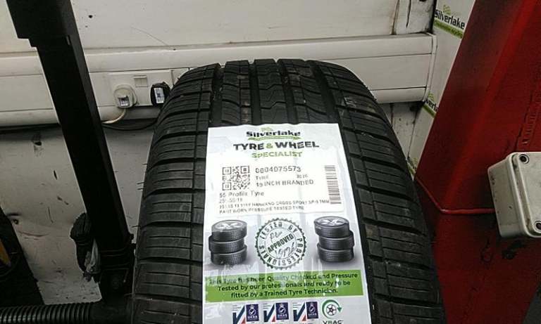 255 55 19 111y Nankang Cross Sport Sp-9 7mm Part Worn Pressure Tested Tyre