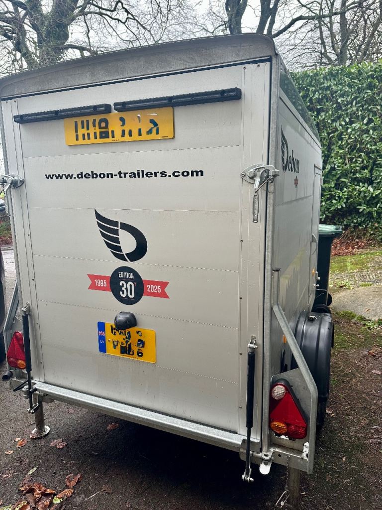 Debon C255 Aluminium Premium Covered Box Trailer (2025 / 30 Year Anniversary Edition)