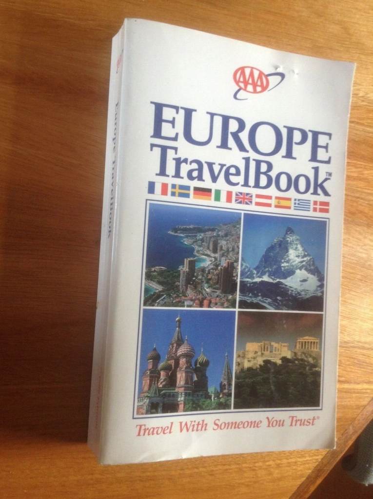 AAA Europe Travel Book 1999 : Travel with Someone You Trust 1999 Paperback