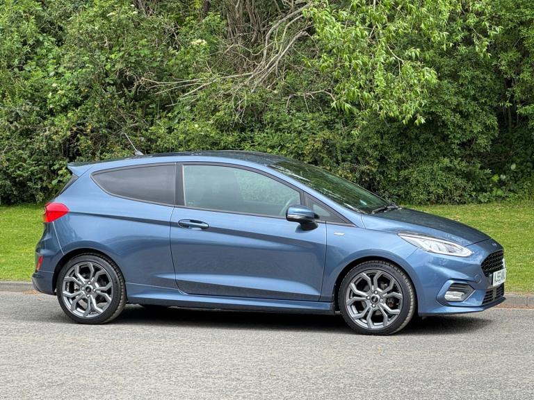 2019 Ford Fiesta 1.0 EcoBoost ST-Line Manual 6 Speed 3 Door Petrol Hatchback