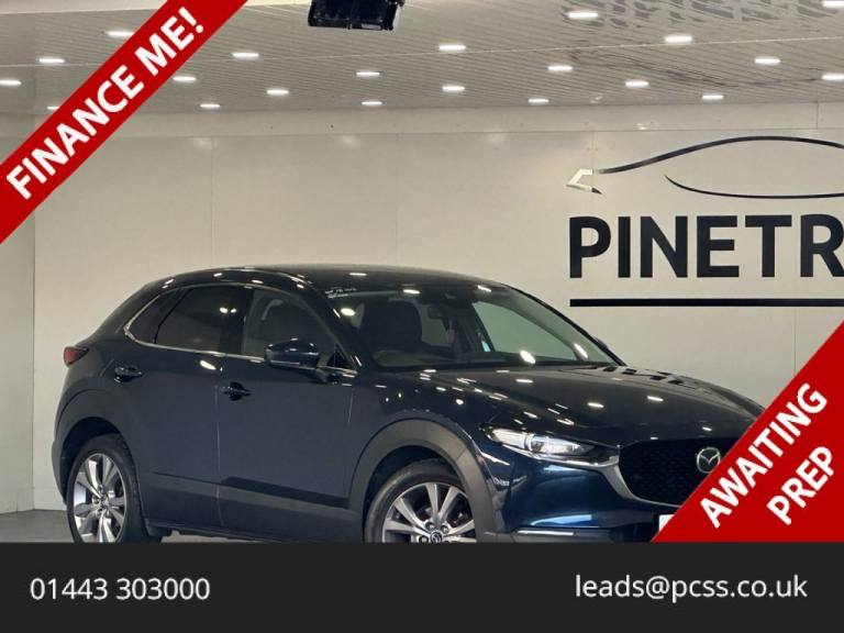 2020 Mazda CX-30 2.0 SKYACTIV-G MHEV GT Sport SUV 5dr Petrol Manual Euro 6 (s/s) (122 ps) HATCHBA...