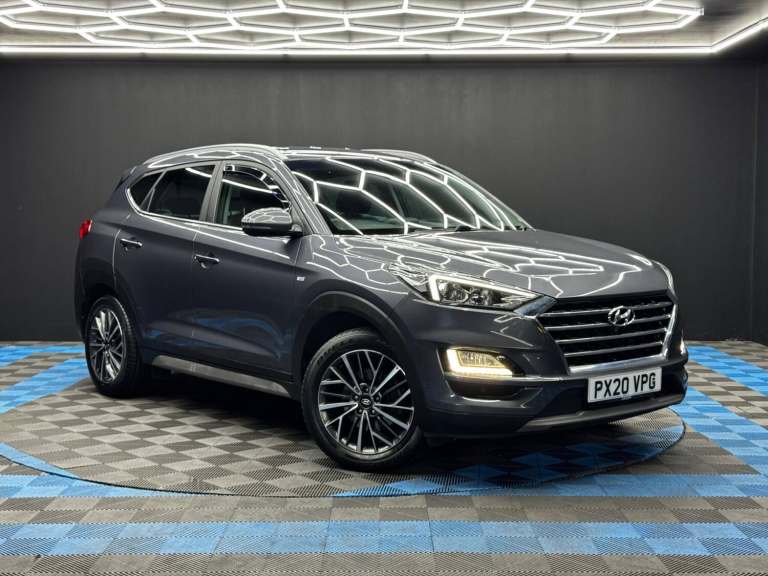 2020 Hyundai TUCSON 1.6 CRDi 136 Premium 5dr 2WD DCT ESTATE DIESEL Automatic