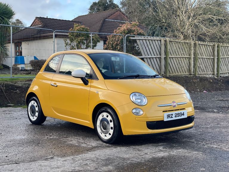 2014 Fiat 500 1.2 Colour Therapy (not Ibiza, a1, Clio, Megane, fiesta, Corsa, Adam)