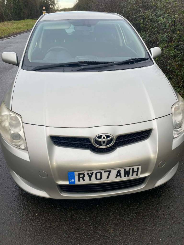 Toyota, AURIS, Hatchback, 2007, Manual, 1998 (cc), 5 doors