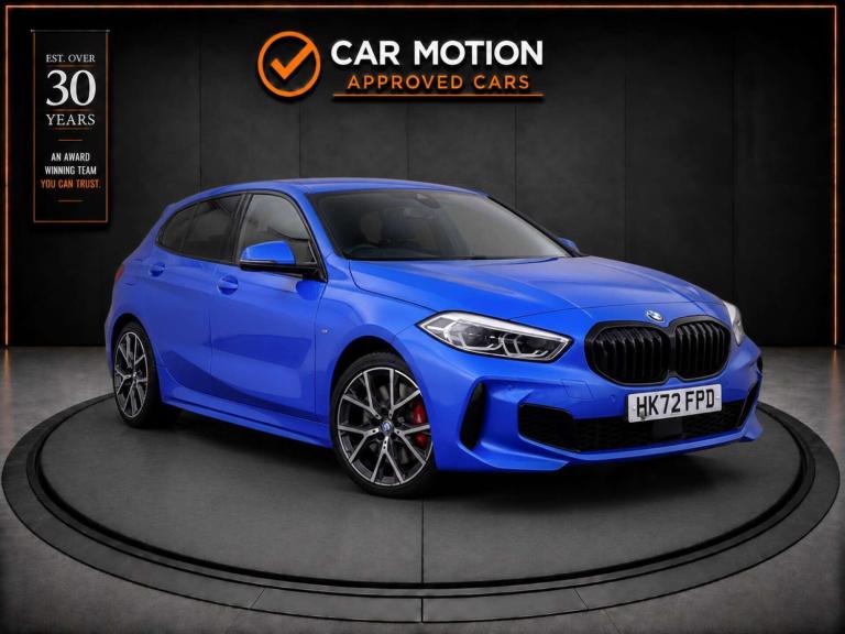 2022 BMW 1 Series 2.0 128ti Auto 5dr HATCHBACK Petrol Automatic