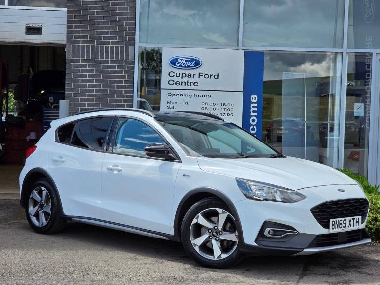 2019 Ford Focus 1.0 Ecoboost ACTIVE 125ps 5dr Manual Hatchback PETROL Manual