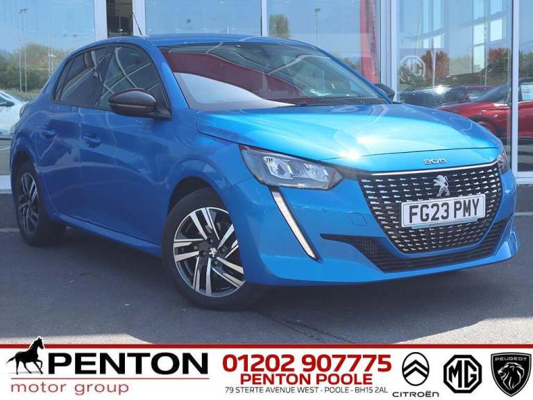 2023 Peugeot 208 1.5 BlueHDi Allure Premium + Euro 6 (s/s) 5dr HATCHBACK Diesel Manual