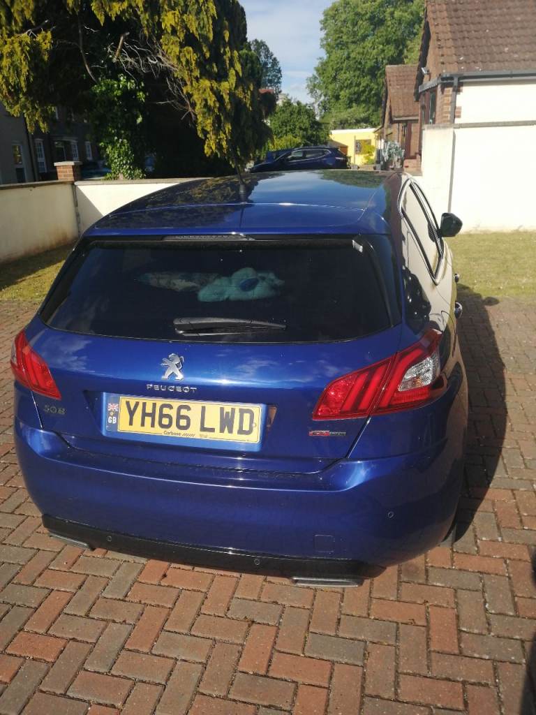 Peugeot, 308 GTI Line, Hatchback, 2016, Manual, 1199 (cc), 5 doors