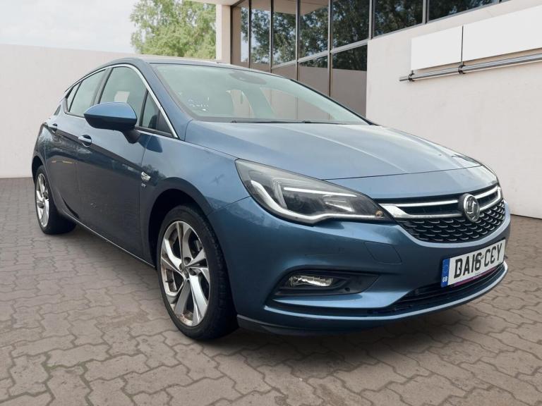  Vauxhall Astra 1.4i Turbo SRi Nav Auto Euro 6 (s/s) 5dr Petrol Automatic