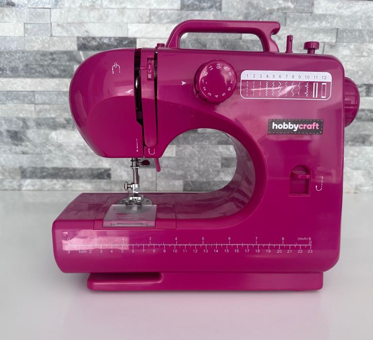 Hobbycraft sewing machine