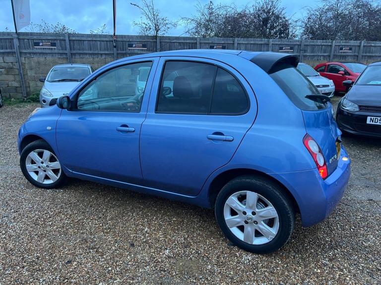 2005 Nissan Micra 1.2 Urbis 5dr Auto HATCHBACK PETROL Automatic