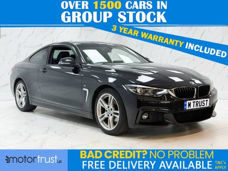 2019 BMW 4 Series 2.0 420i GPF M Sport Coupe 2dr Petrol Manual Euro 6 (s/s) (184 ps) Coupe Petrol...