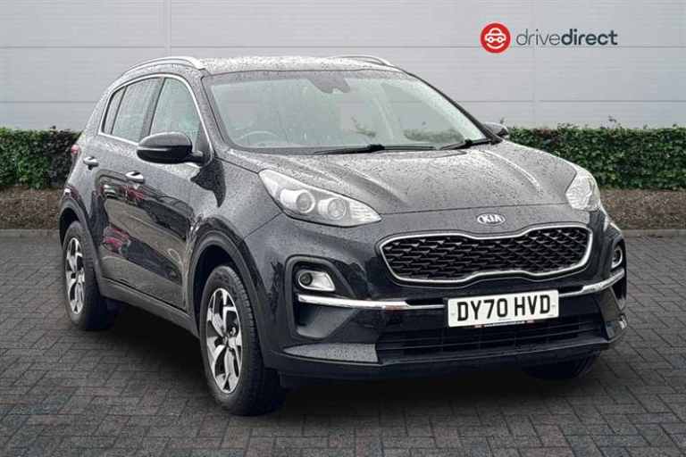 2020 Kia Sportage 1.6 GDi ISG 2 5dr ESTATE PETROL Manual