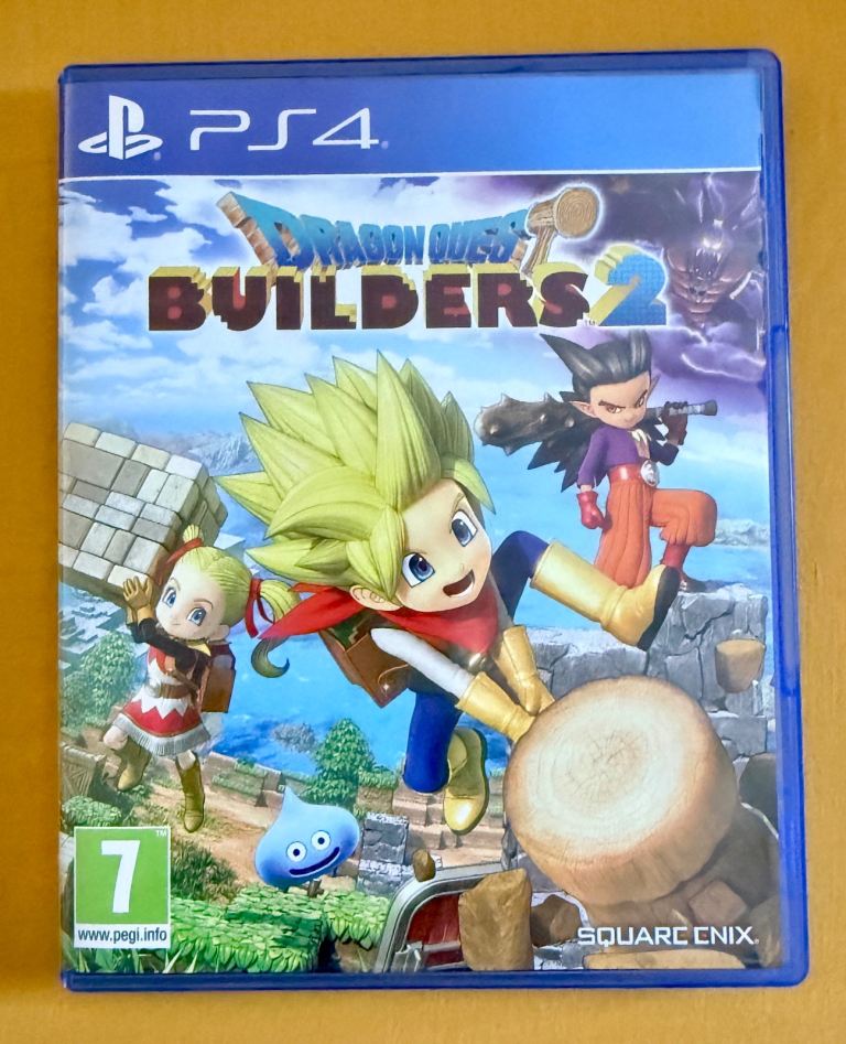 Dragon Quest Builders 2  Playstation 4  5 PS4 L@@k!
