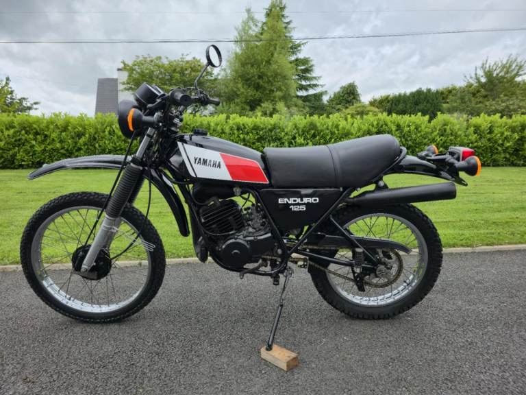 Yamaha Dt 125 mx