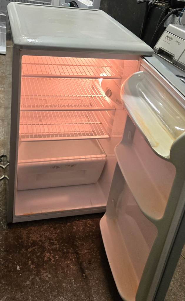 Zanussi CL50SI under counter FRIDGE, Mini FRIDGE, 50cm width, Grey colour 