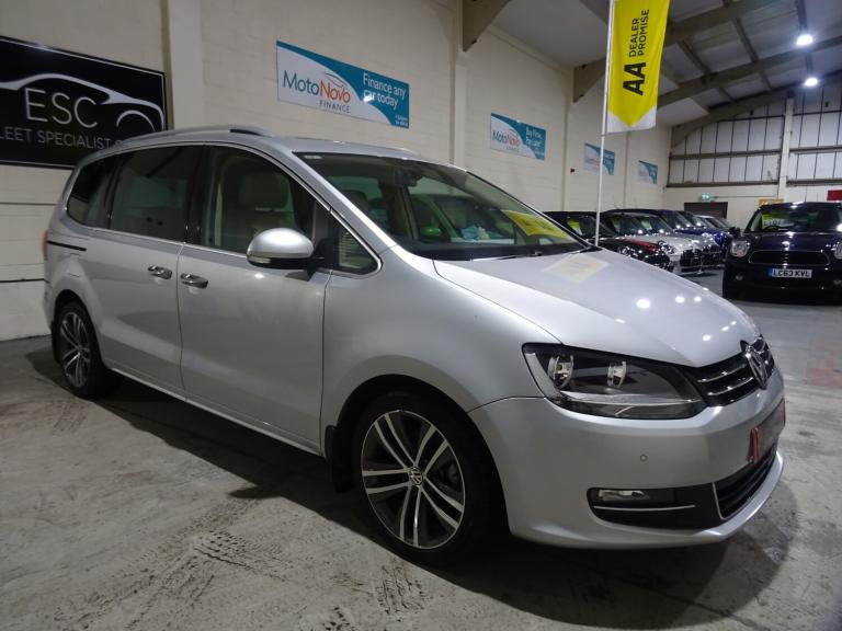 2015 Volkswagen Sharan 2.0 TDI CR BlueMotion Tech 177 SEL 5dr DSG Automatic *67000 MILES* MPV Die...
