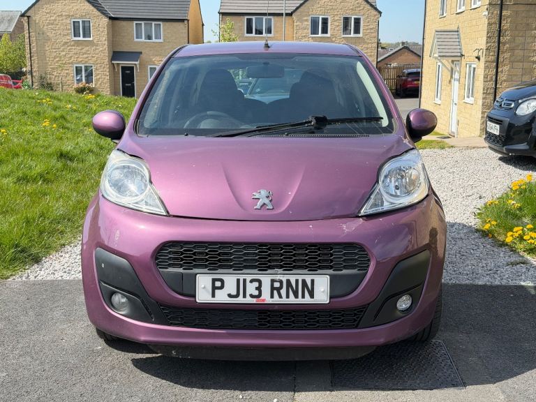 Peugeot 107 manual 2013