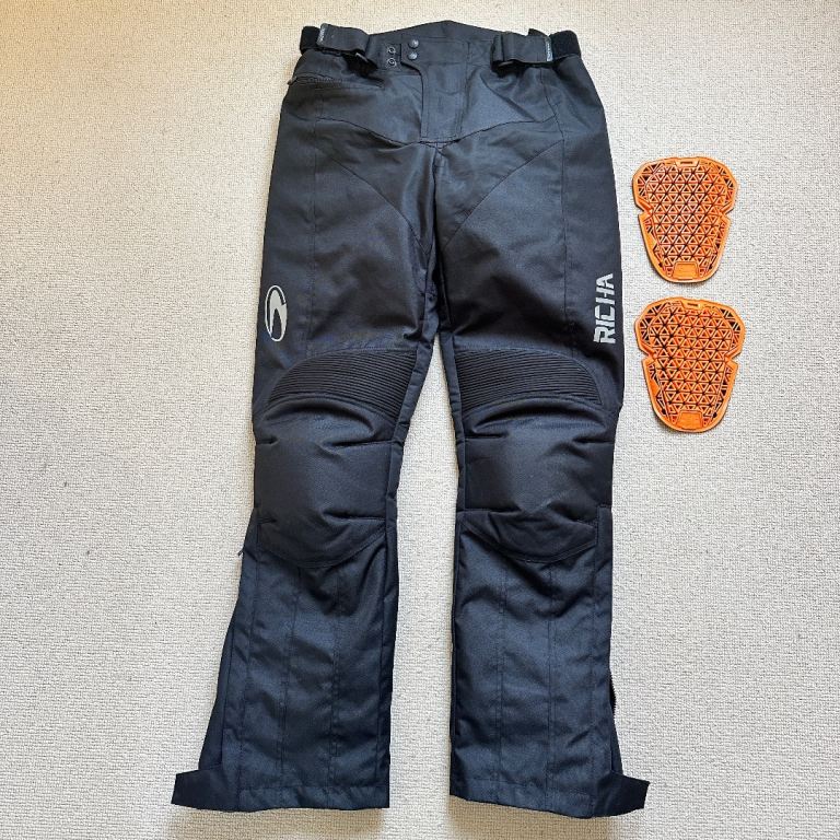 Richa motorcycle trousers, size M