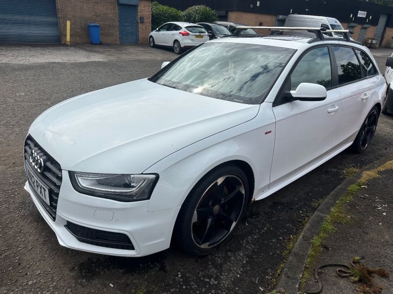 Audi A4 V6 3.0L TDI (non runner)