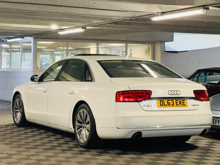 2013 Audi A8 2.0 TFSI Tiptronic 4dr LWB SALOON Petrol/Electric Hybrid Automatic