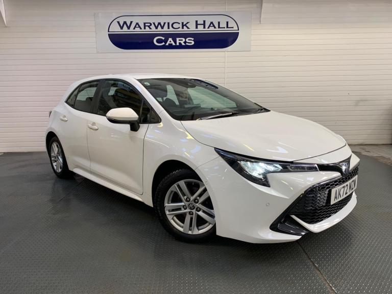 2022 Toyota Corolla 1.8 VVT-h Icon Tech CVT Euro 6 (s/s) 5dr HATCHBACK Petrol/Electric Hybrid Aut...