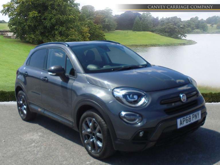 2019 Fiat 500X 1.0 FireFly Turbo S-Design Euro 6 (s/s) 5dr HATCHBACK Petrol Manual